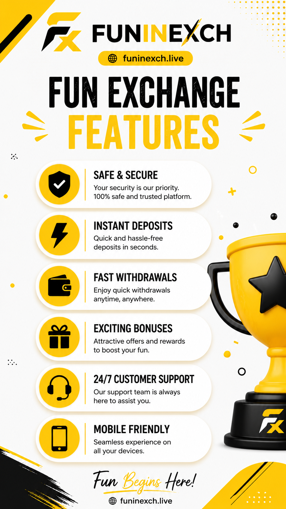 Continue Choosing Fun Exchange