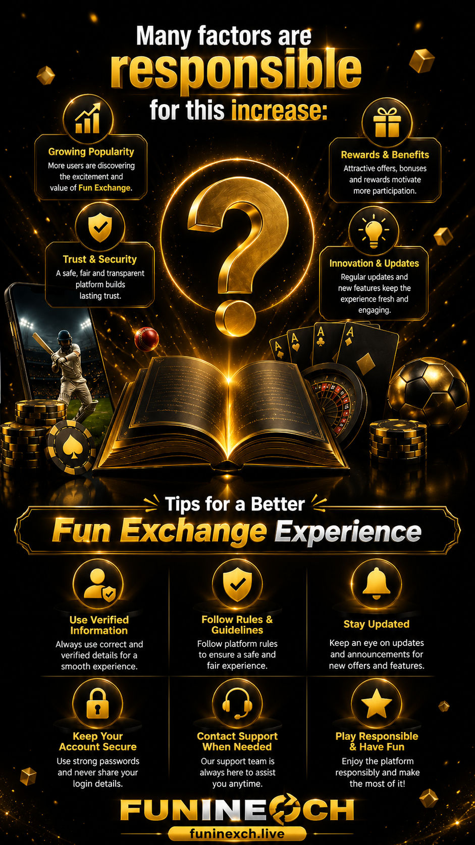 Fun Exchange Community Growth