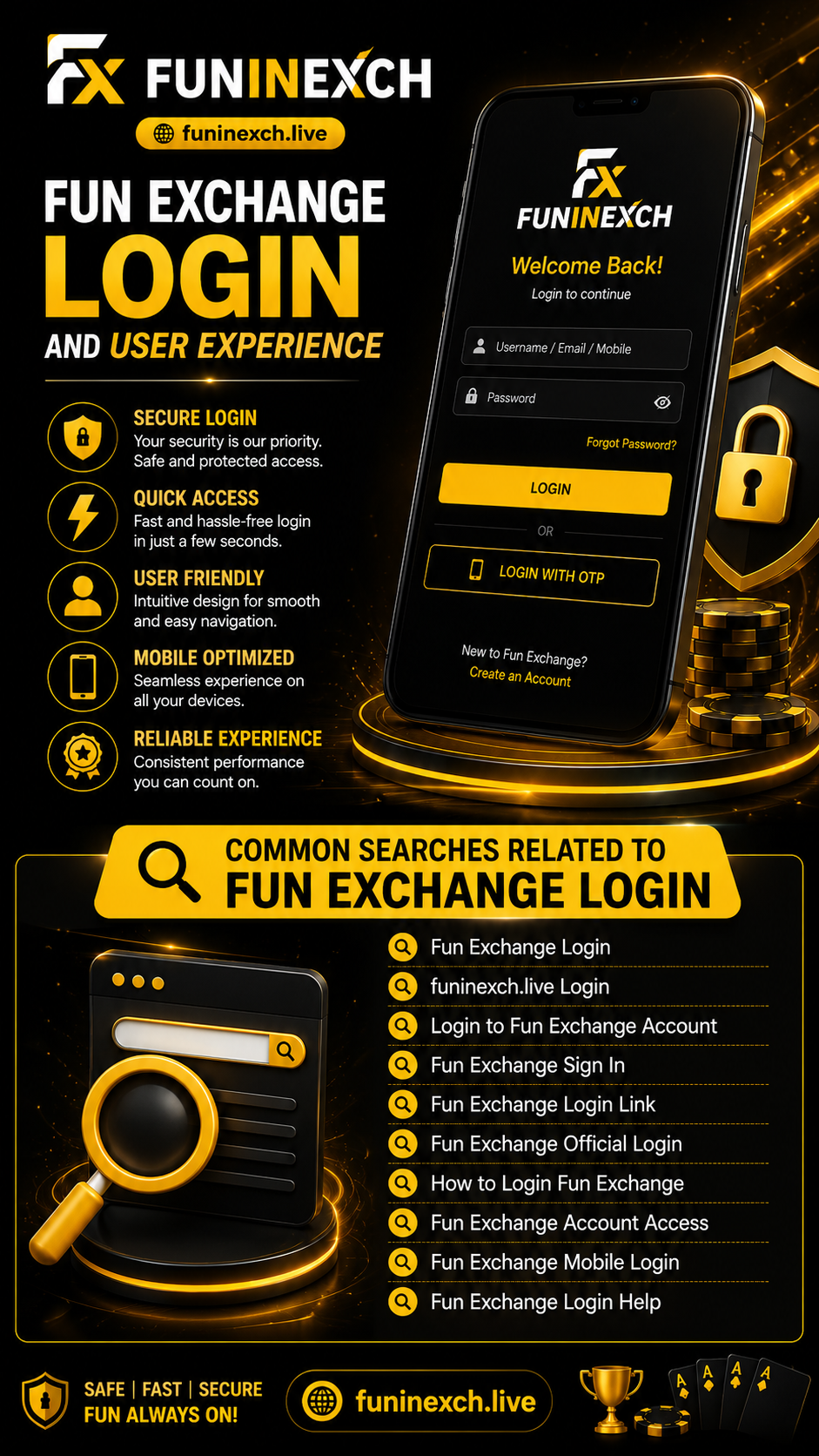 Fun Exchange Login and User Experience