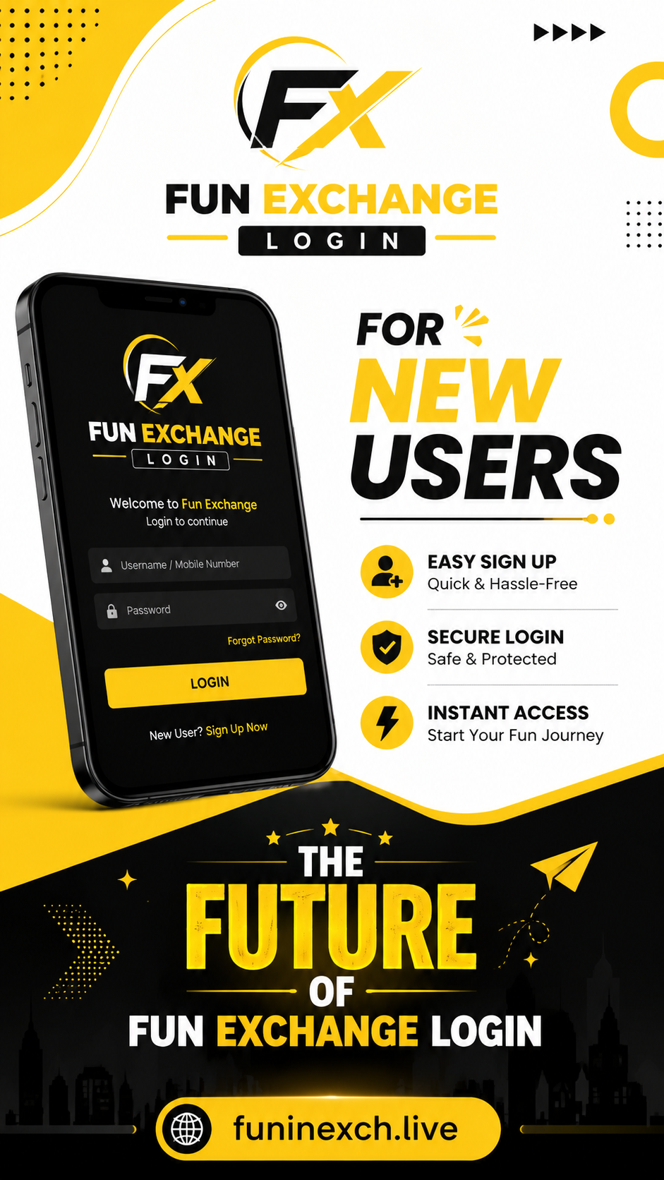 Fun Exchange Login for New Users