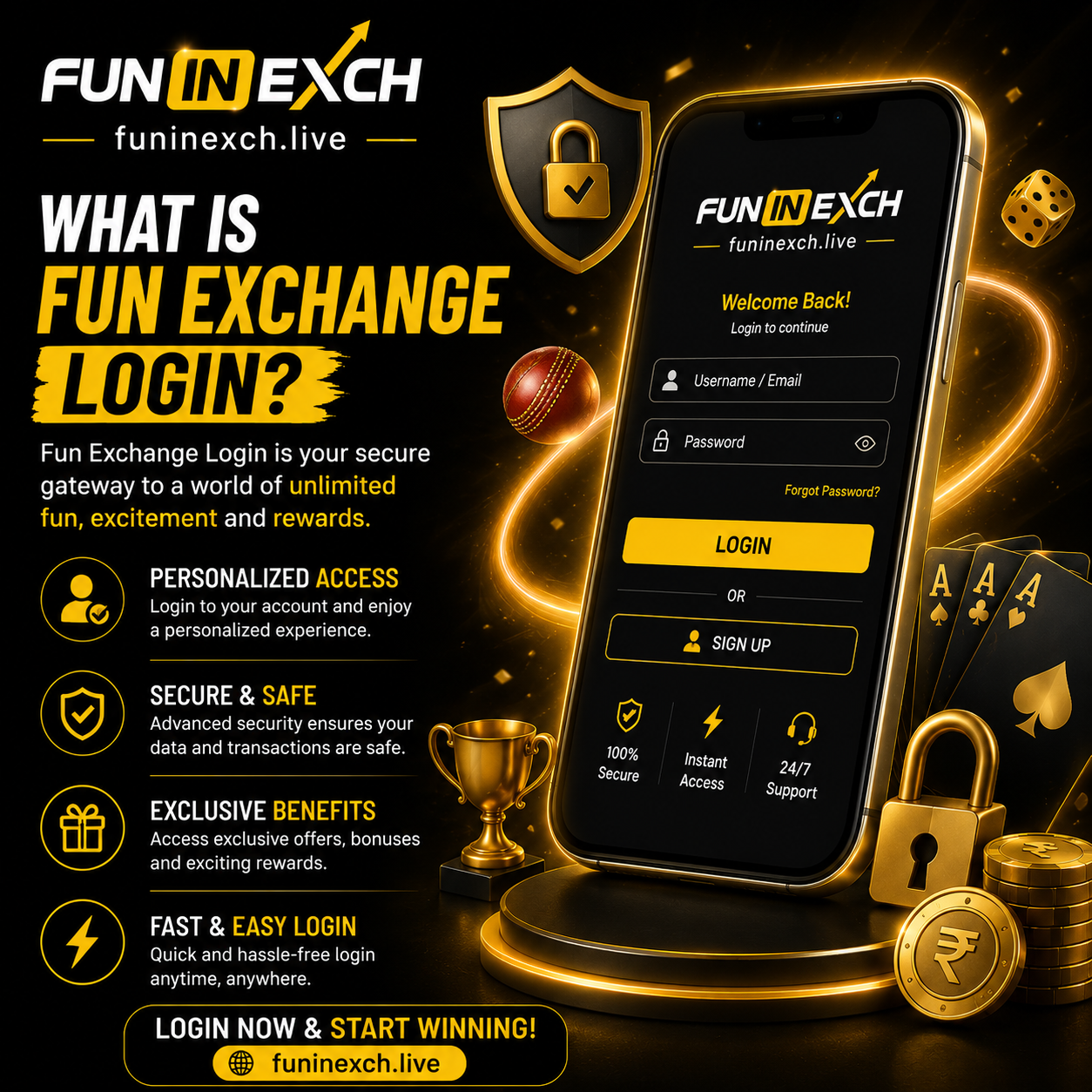 Fun Exchange Login