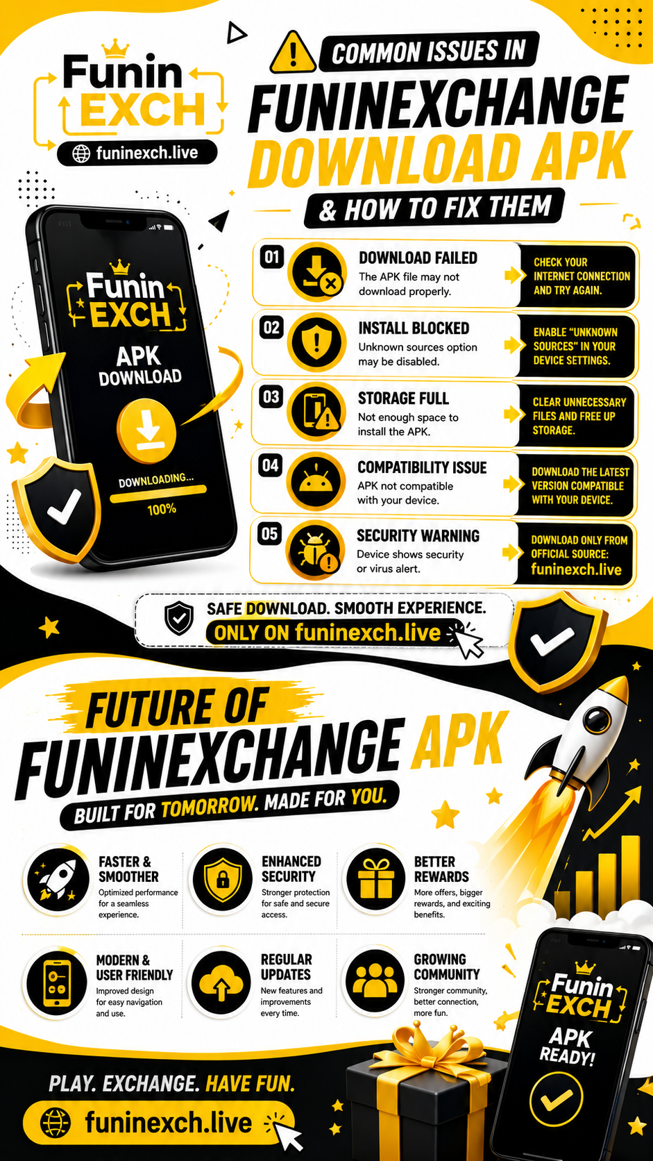 Fun inexchange Download APK