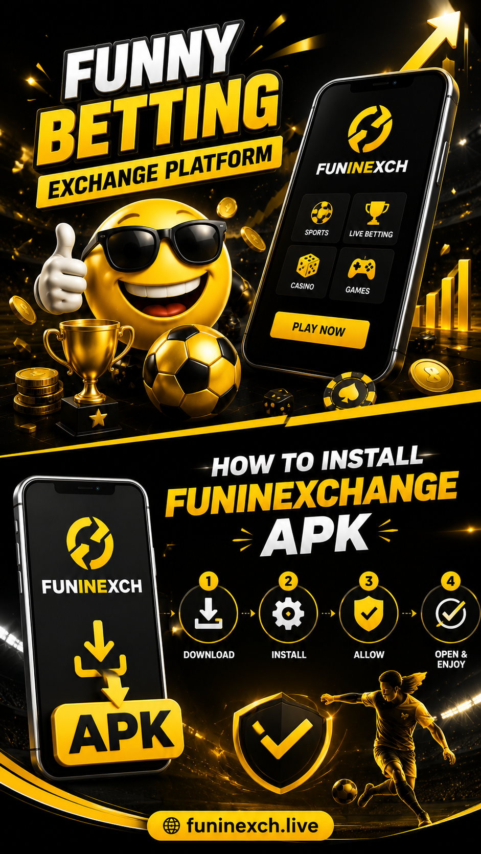 Funny Betting Exchange Platform