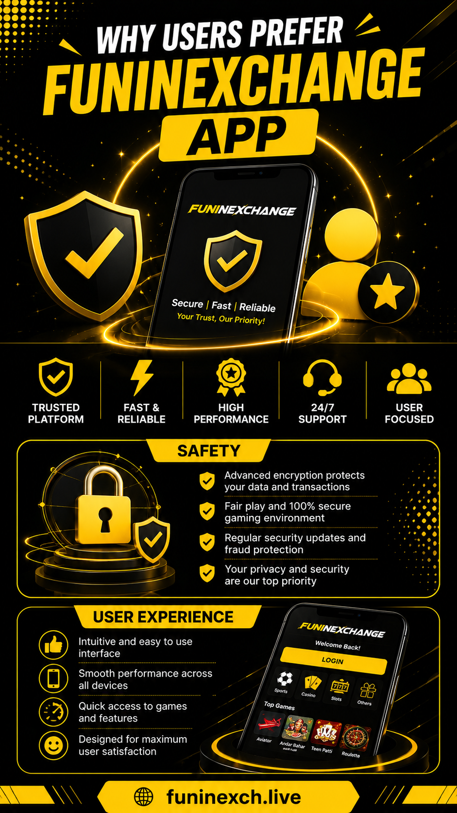 Safety and User Experience
