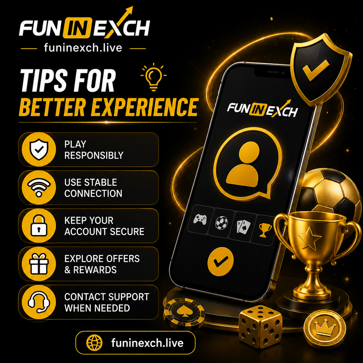 Tips for Better Experience
