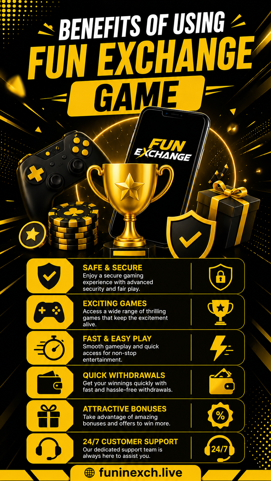 Benefits of Using Fun Exchange Game