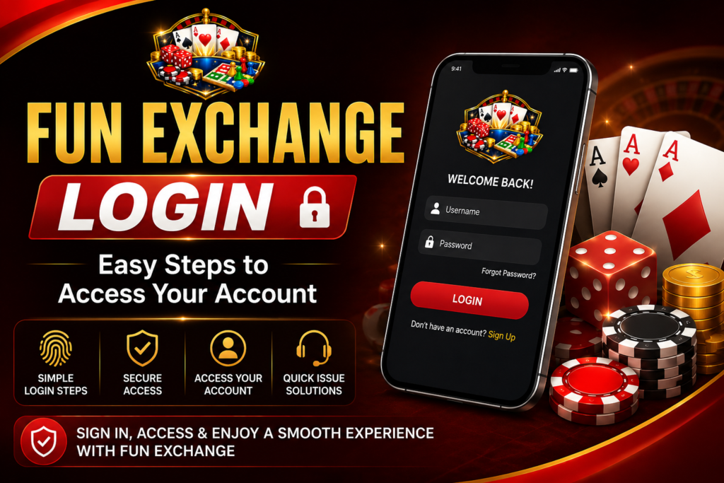 Fun Exchange Login