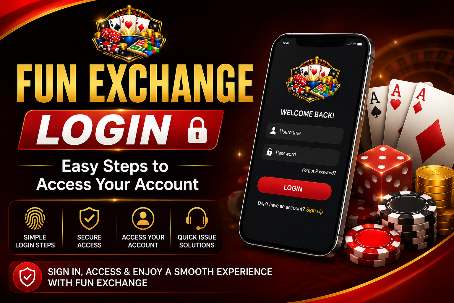 Fun Exchange Login