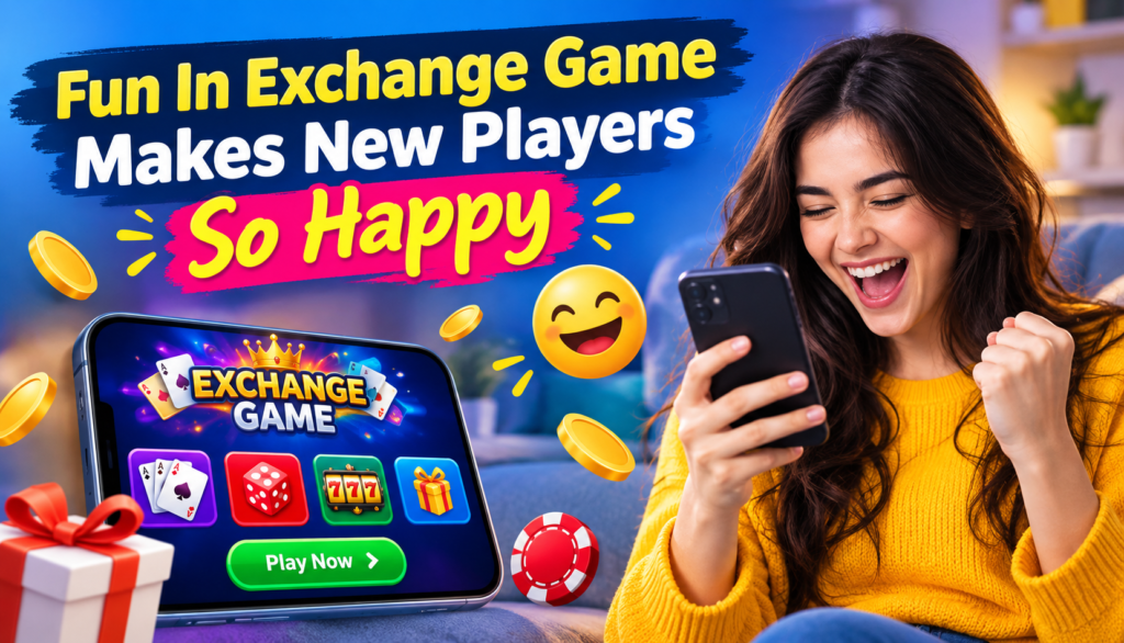 Fun In Exchange Game